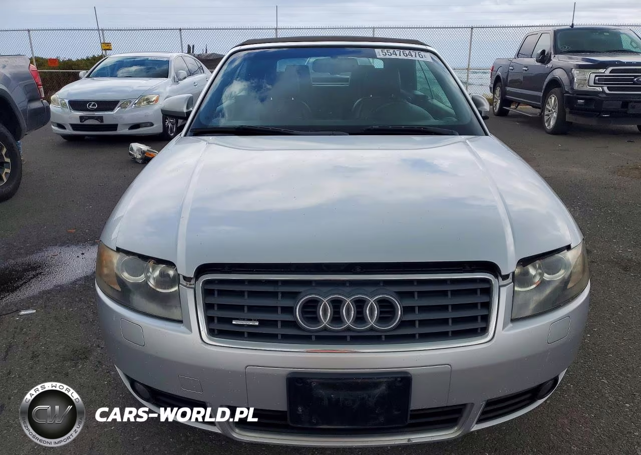 2004 Audi A4 Quattro VIN:WAUDT48H94K024914 - 5