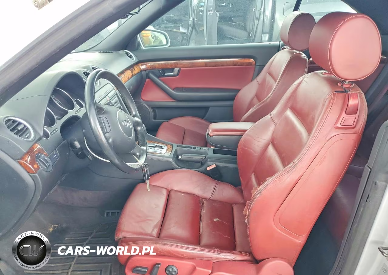 2004 Audi A4 Quattro VIN:WAUDT48H94K024914 - 7