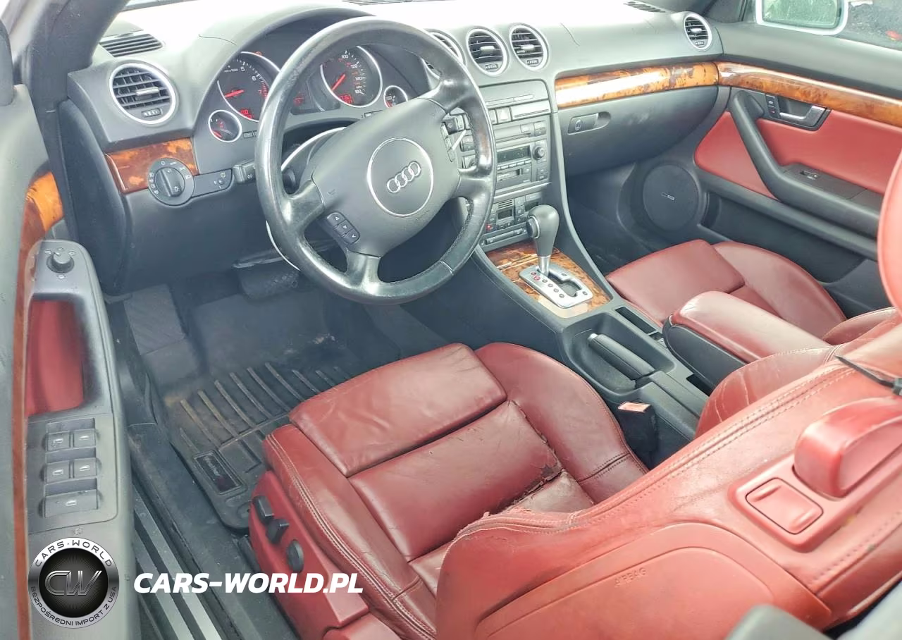2004 Audi A4 Quattro VIN:WAUDT48H94K024914 - 8