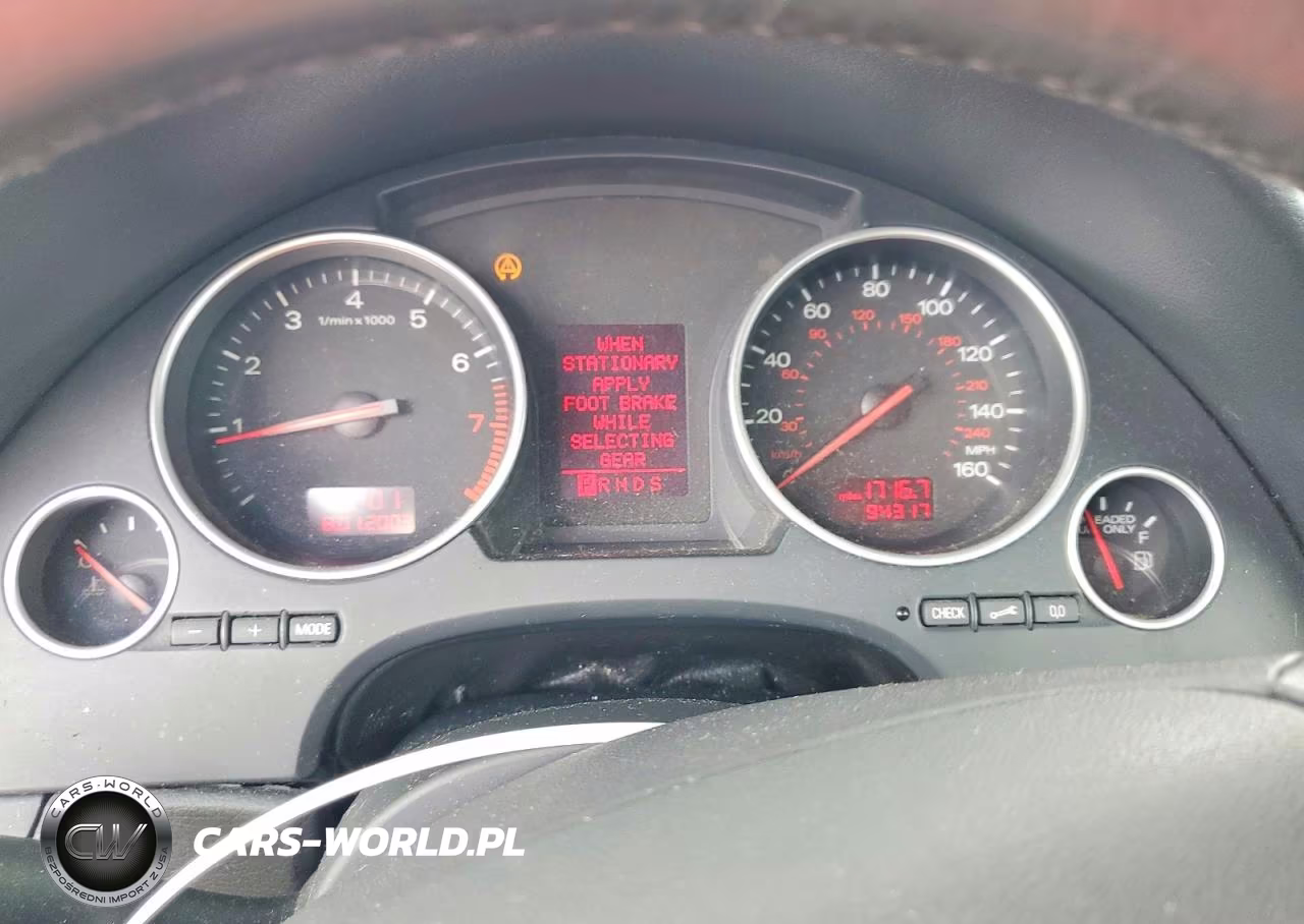 2004 Audi A4 Quattro VIN:WAUDT48H94K024914 - 9