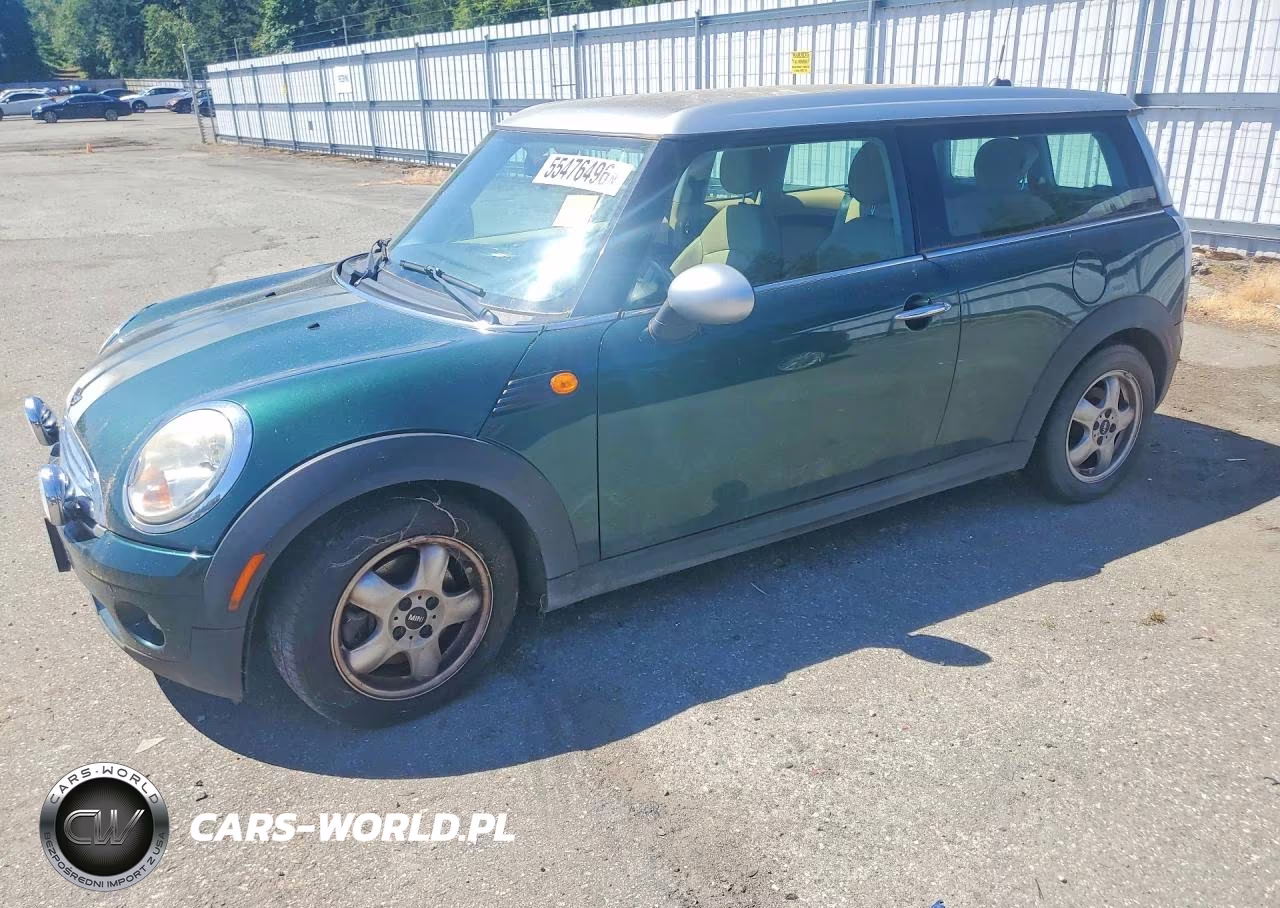2009 Mini Cooper Clubman