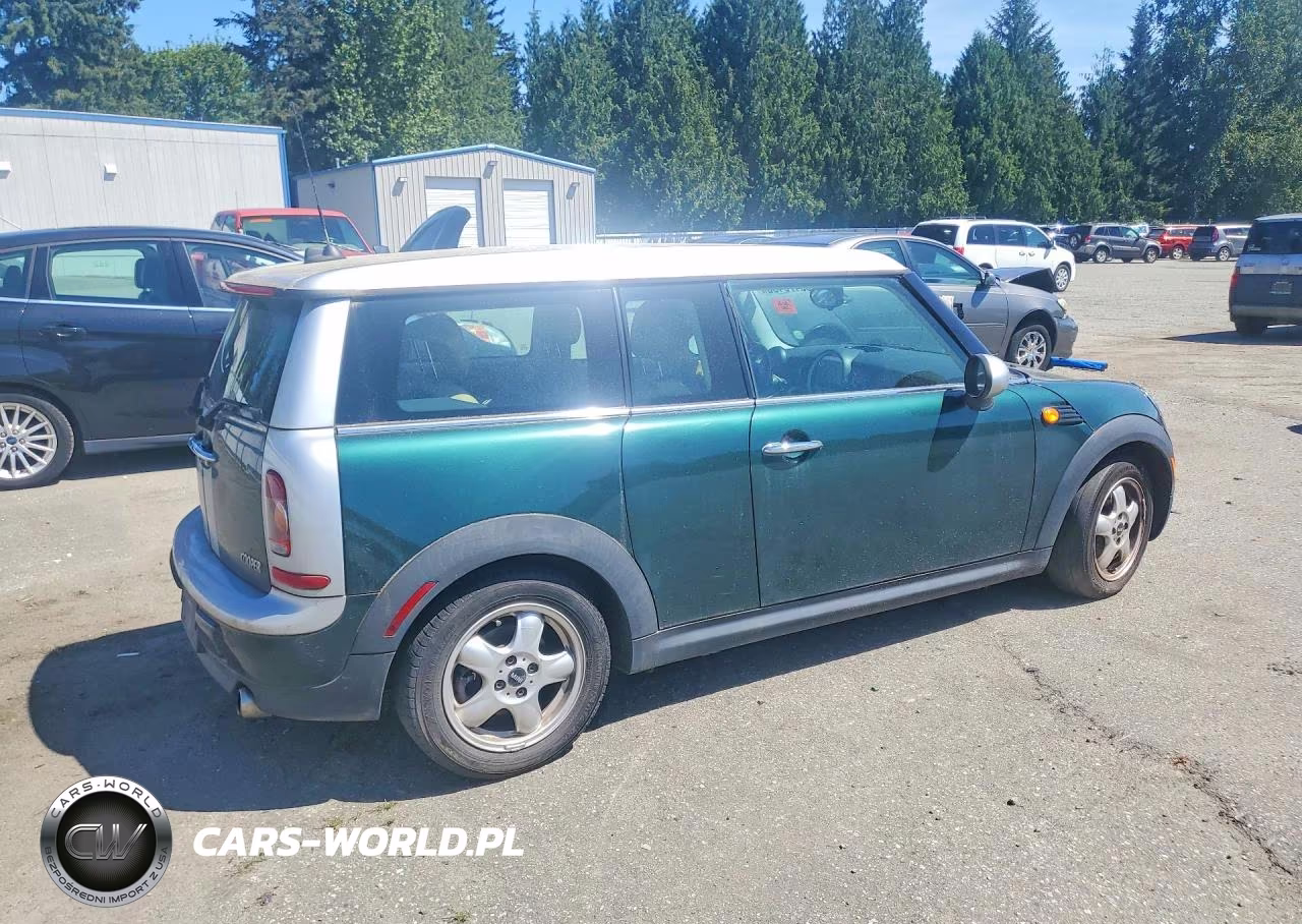 2009 Mini Cooper Clubman VIN:WMWML33509TP98722 - 3