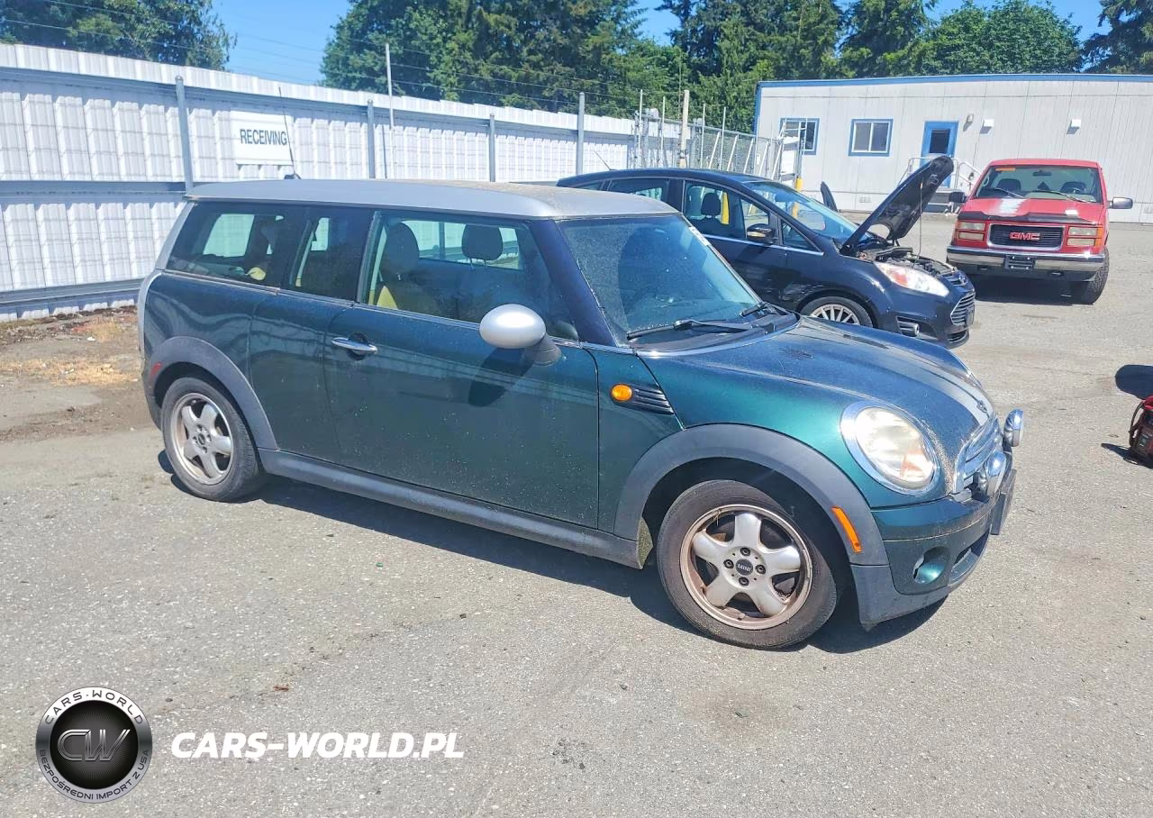 2009 Mini Cooper Clubman VIN:WMWML33509TP98722 - 4