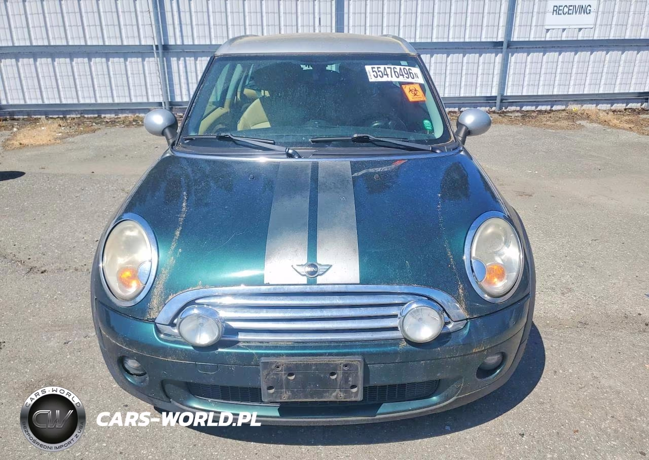 2009 Mini Cooper Clubman VIN:WMWML33509TP98722 - 5