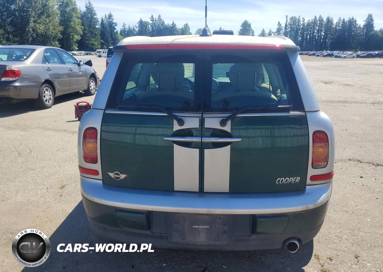 2009 Mini Cooper Clubman VIN:WMWML33509TP98722 - 6