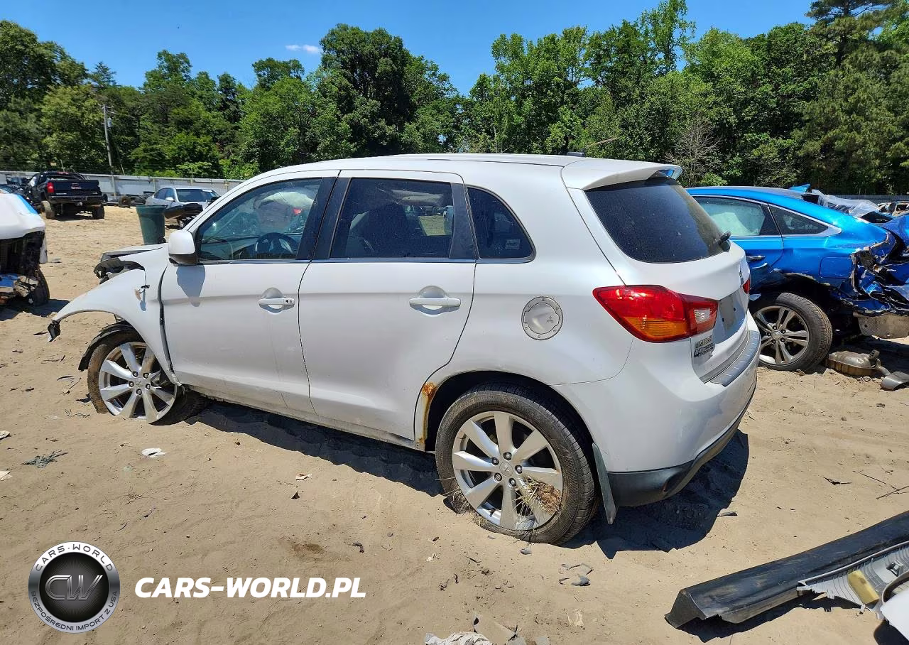 2013 Mitsubishi Outlander Sport Se VIN:4A4AR4AU8DE001126 - 2
