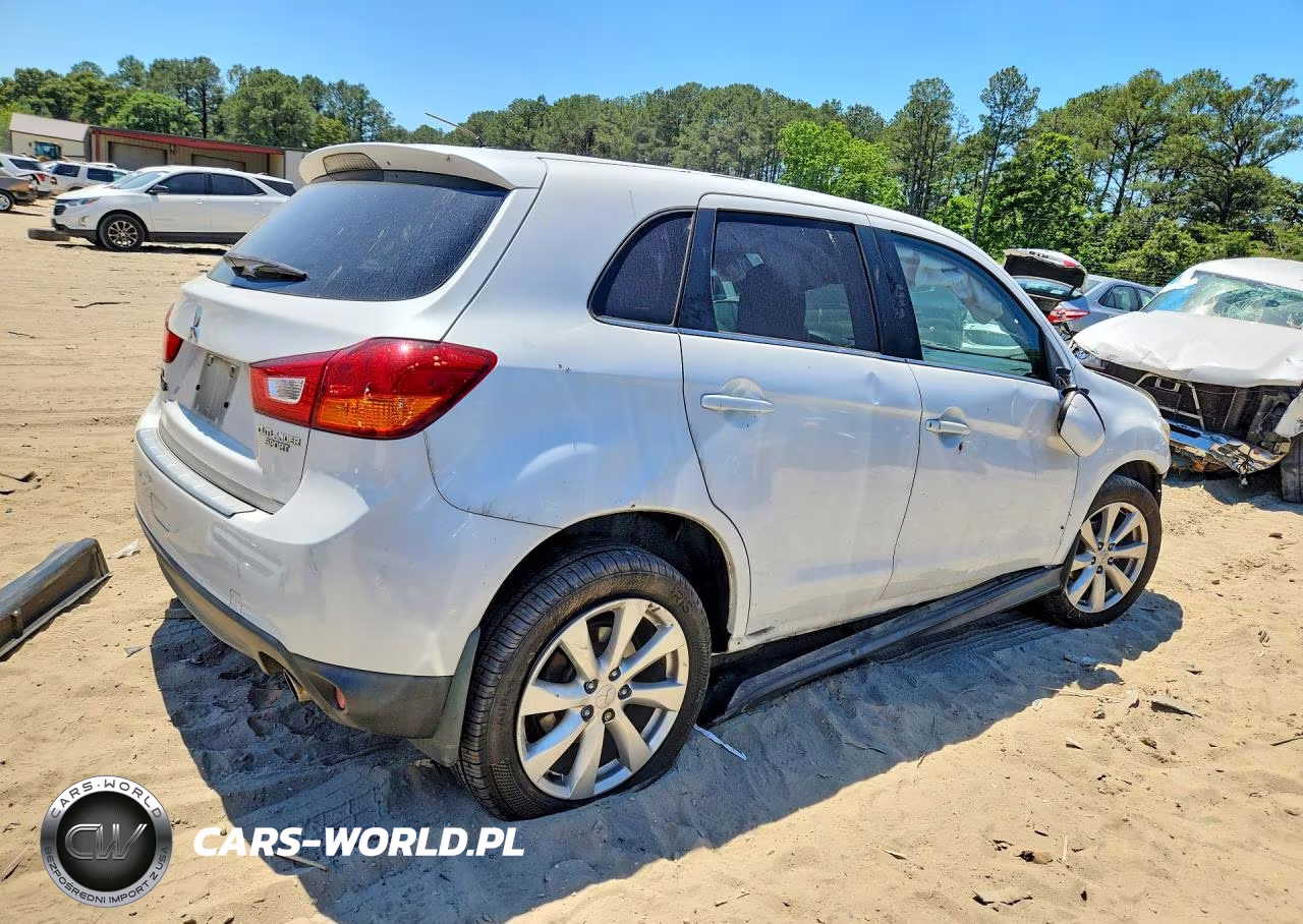 2013 Mitsubishi Outlander Sport Se VIN:4A4AR4AU8DE001126 - 3