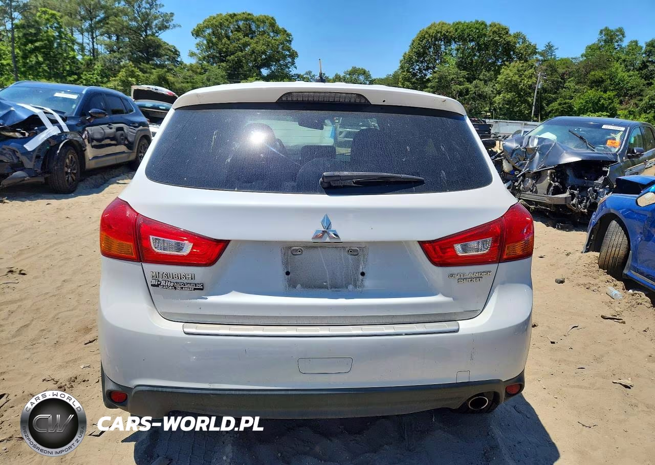 2013 Mitsubishi Outlander Sport Se VIN:4A4AR4AU8DE001126 - 6