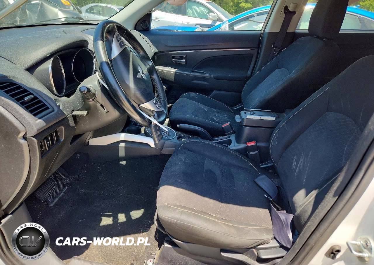 2013 Mitsubishi Outlander Sport Se VIN:4A4AR4AU8DE001126 - 7