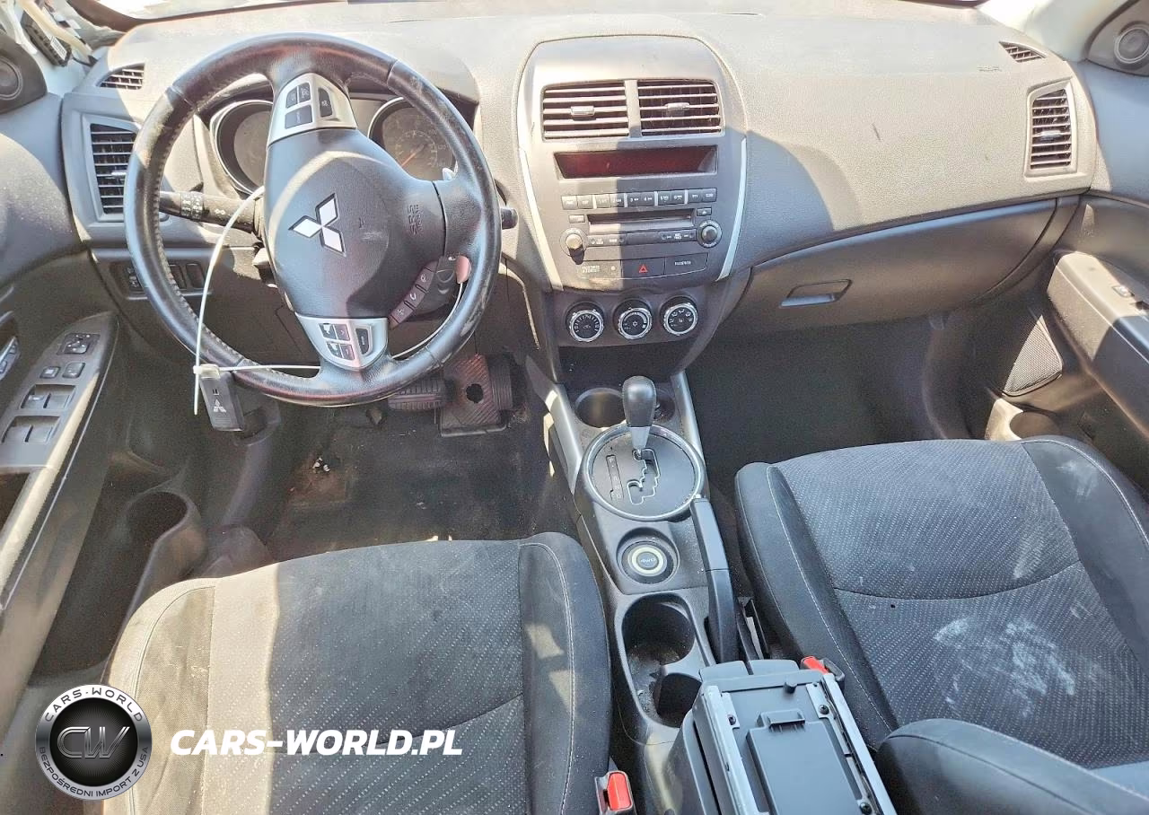 2013 Mitsubishi Outlander Sport Se VIN:4A4AR4AU8DE001126 - 8