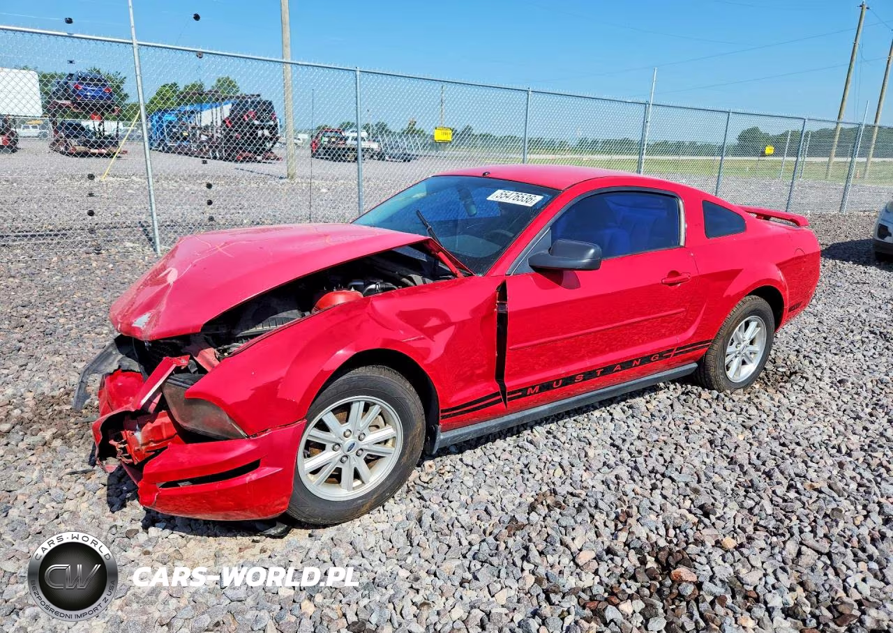 2005 Ford Mustang