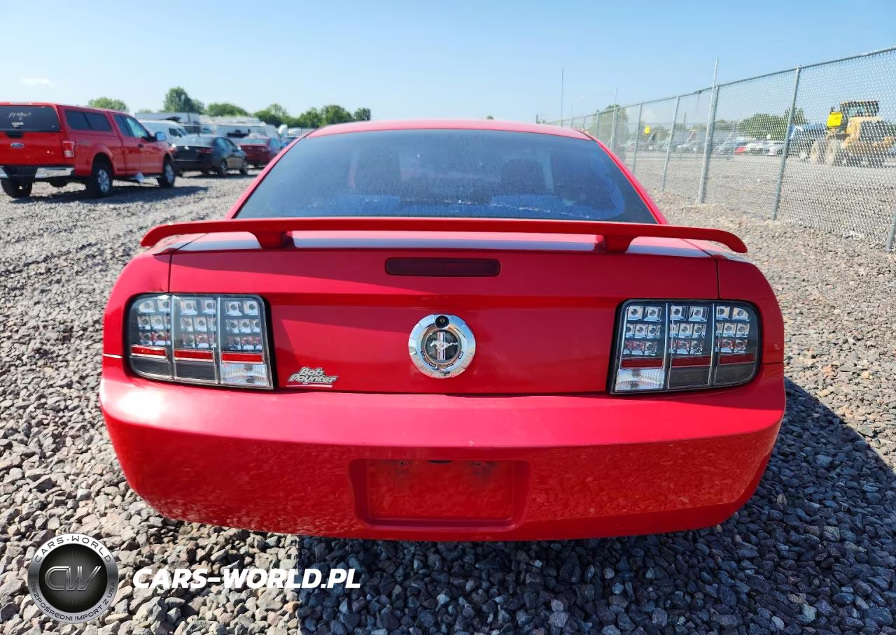 2005 Ford Mustang VIN:1ZVFT80N555116829 - 6