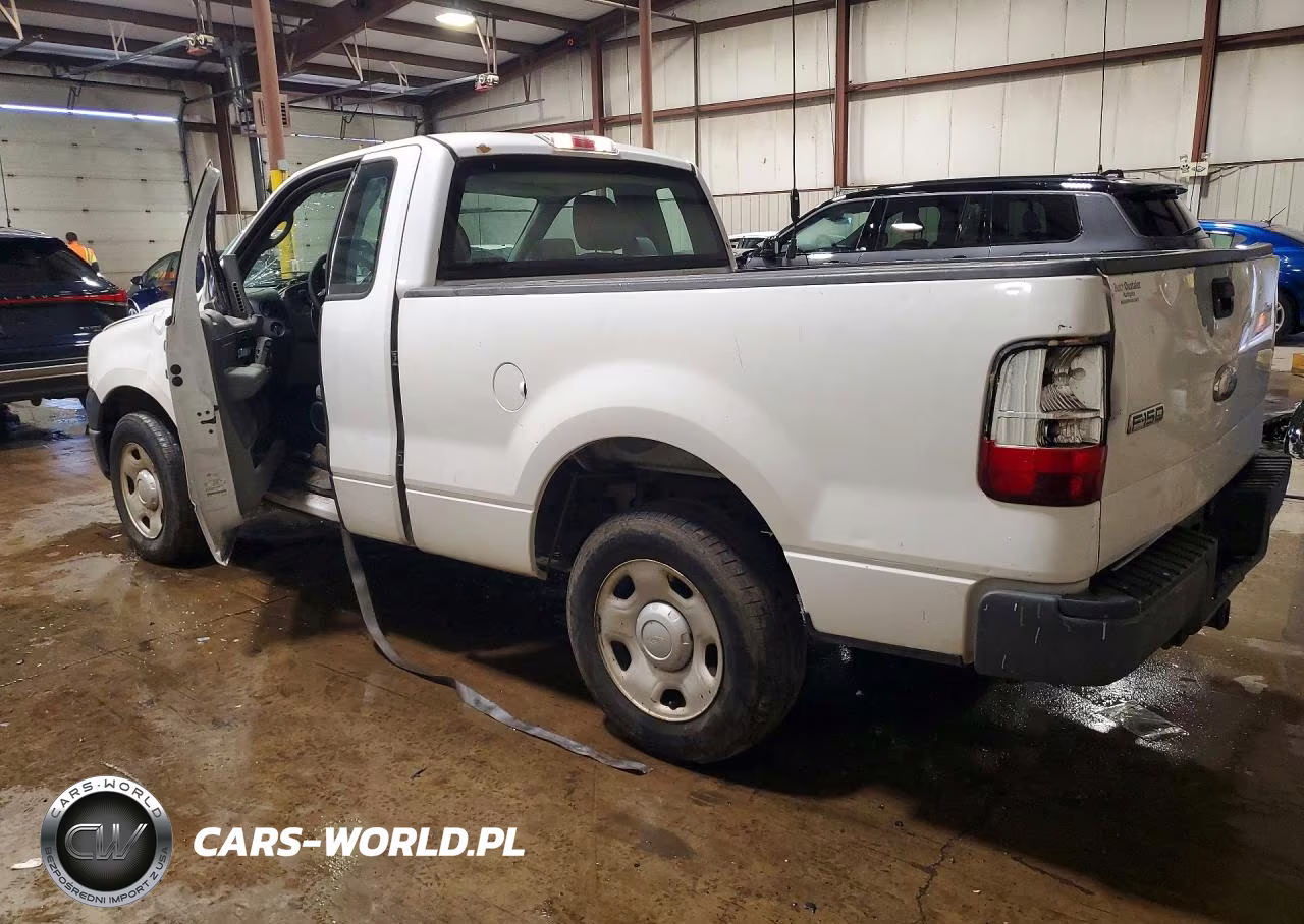 2008 Ford F150 VIN:1FTRF12WX8KC86842 - 2