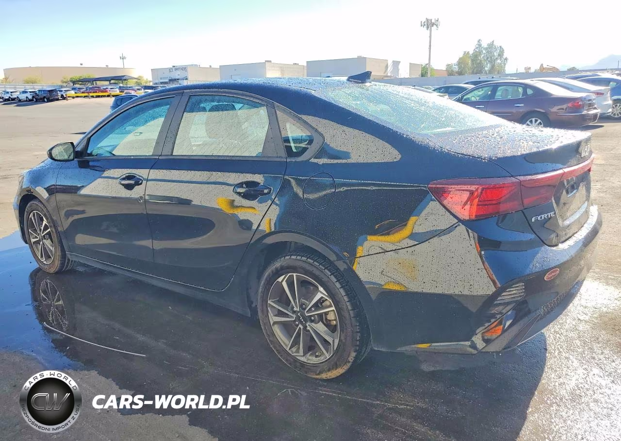 2023 Kia Forte Lxs VIN:3KPF24AD5PE666902 - 2