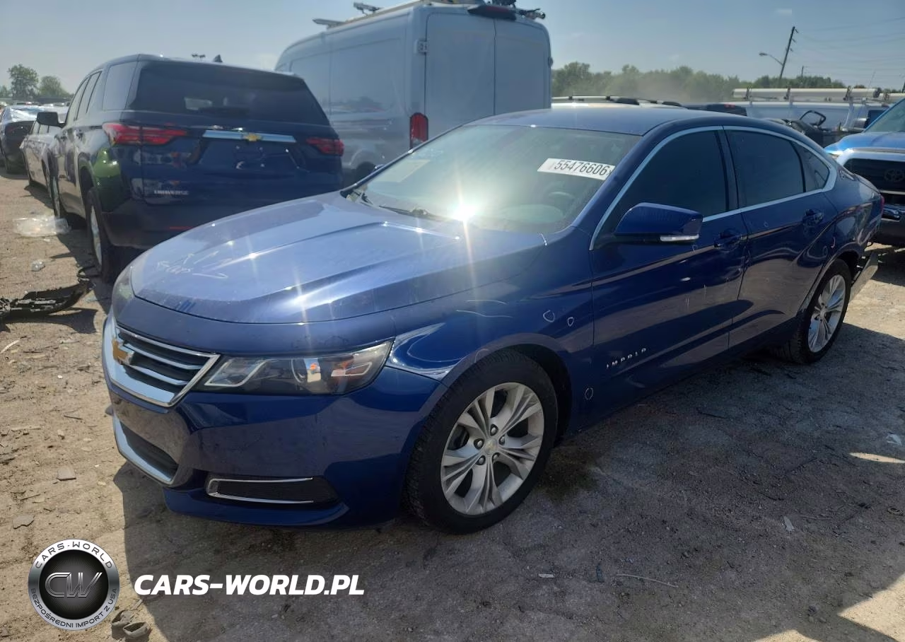 2014 Chevrolet Impala Lt – zdjęcie 1 z 12