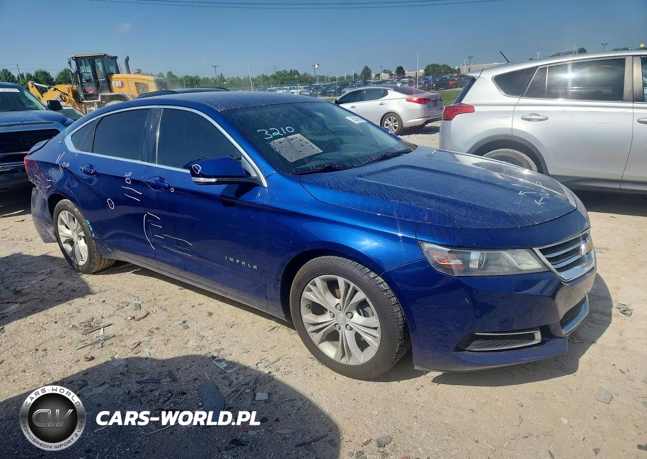 2014 Chevrolet Impala Lt VIN:1G1125S33EU117177 - 4