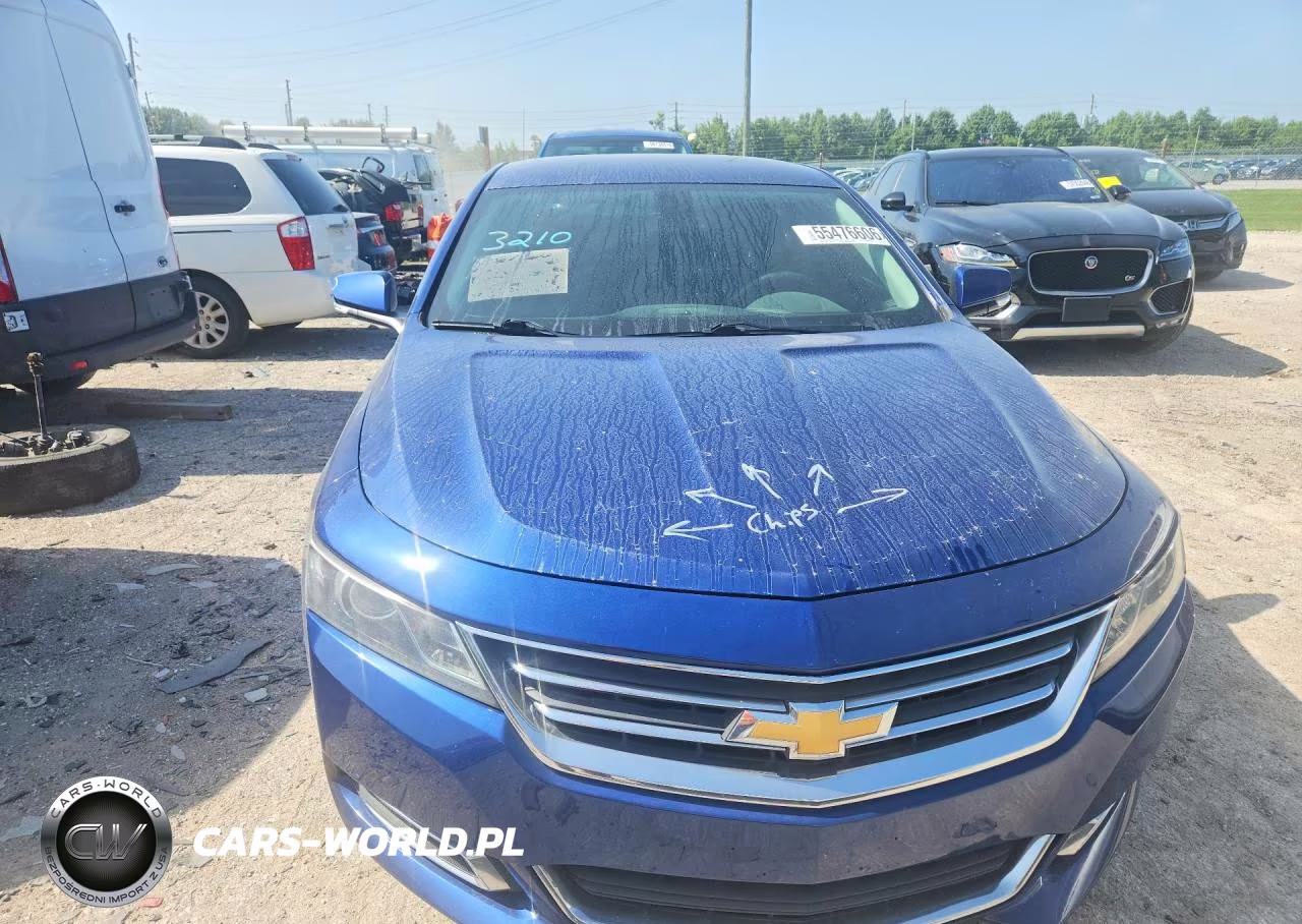 2014 Chevrolet Impala Lt VIN:1G1125S33EU117177 - 5