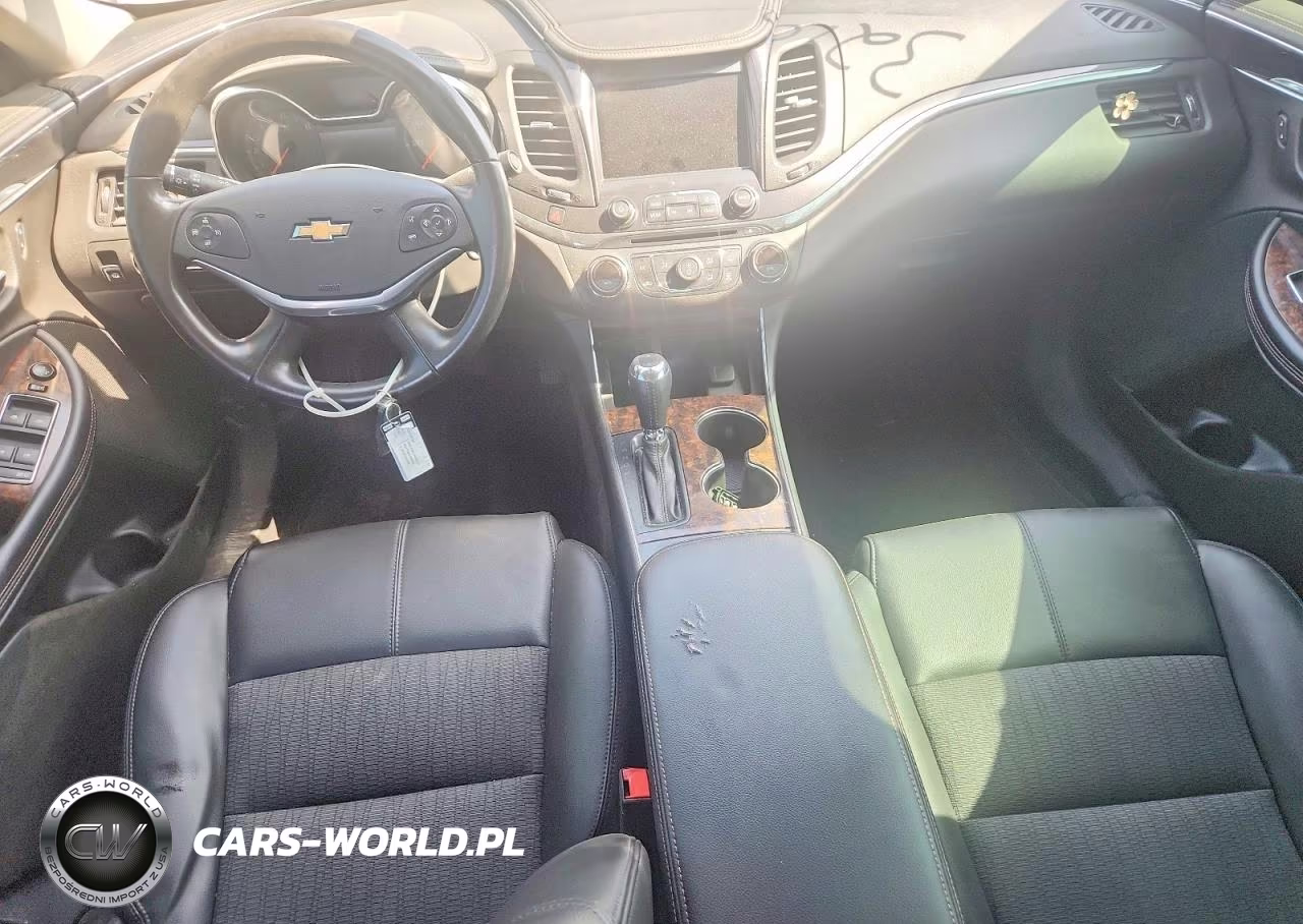 2014 Chevrolet Impala Lt VIN:1G1125S33EU117177 - 8