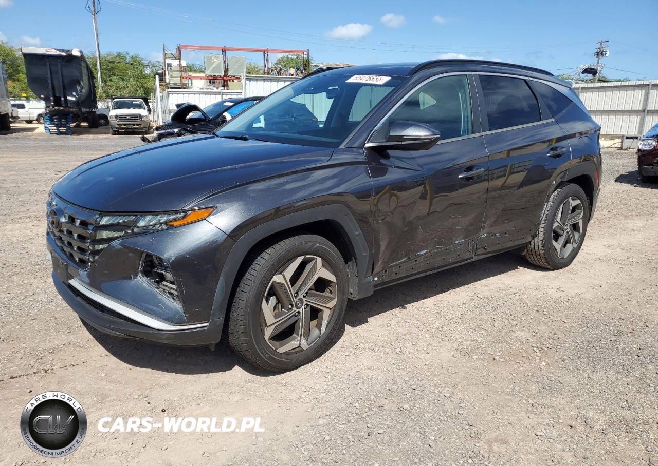 2022 Hyundai Tucson Sel – zdjęcie 1 z 13