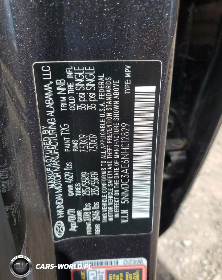 2022 Hyundai Tucson Sel VIN:5NMJC3AE6NH012829 - 13