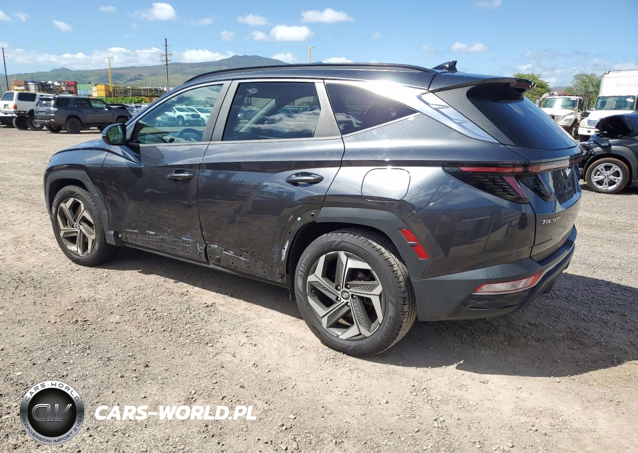 2022 Hyundai Tucson Sel VIN:5NMJC3AE6NH012829 - 2