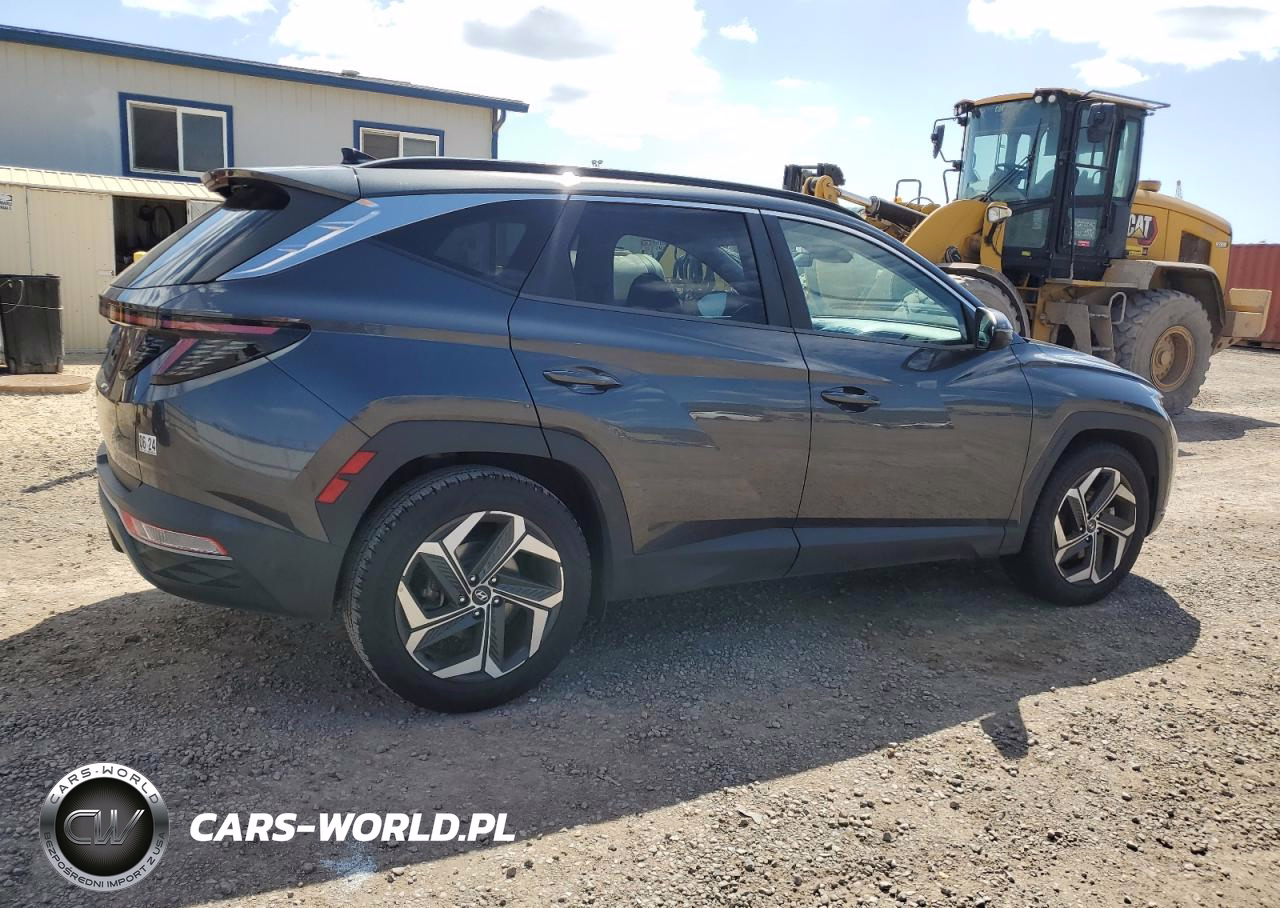 2022 Hyundai Tucson Sel VIN:5NMJC3AE6NH012829 - 3