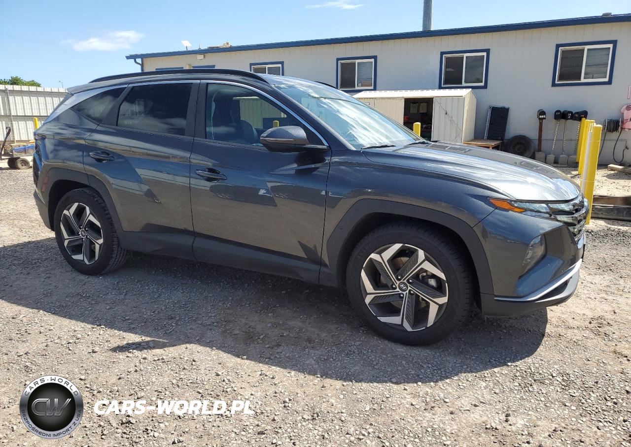 2022 Hyundai Tucson Sel VIN:5NMJC3AE6NH012829 - 4