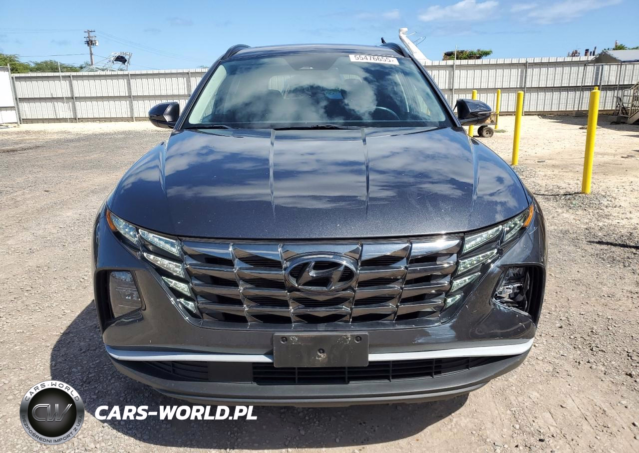 2022 Hyundai Tucson Sel VIN:5NMJC3AE6NH012829 - 5