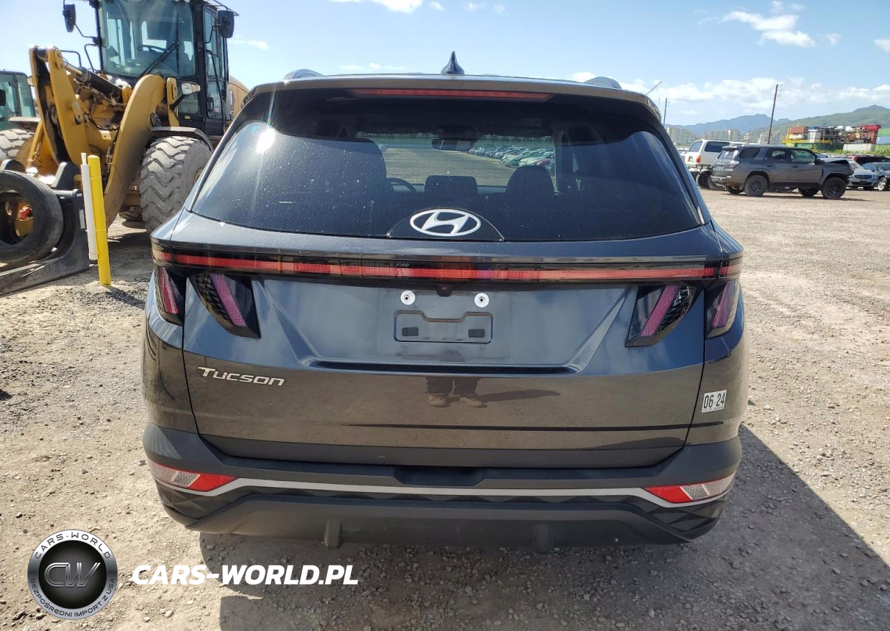 2022 Hyundai Tucson Sel VIN:5NMJC3AE6NH012829 - 6