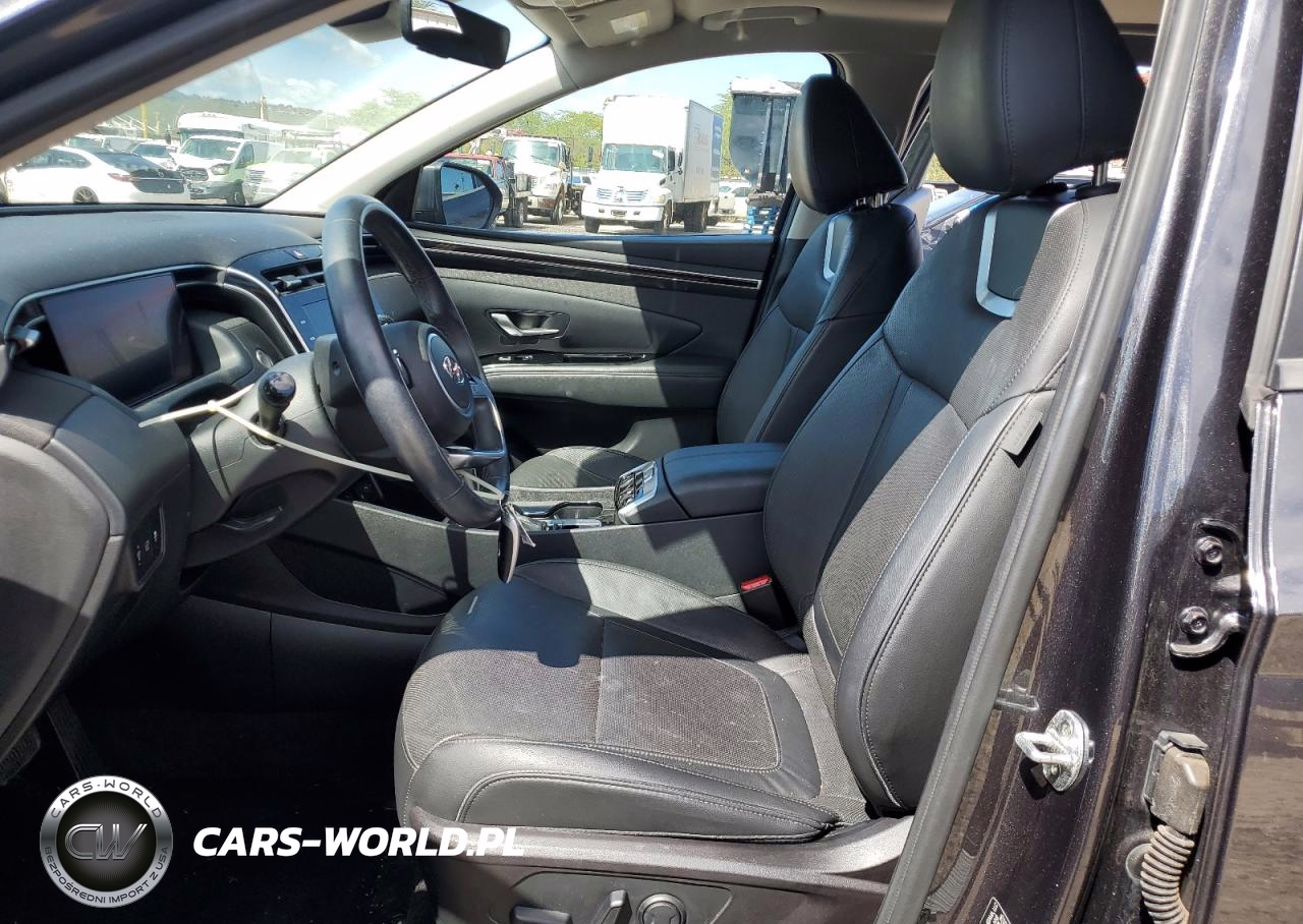 2022 Hyundai Tucson Sel VIN:5NMJC3AE6NH012829 - 7