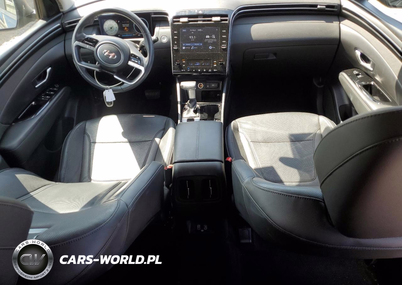 2022 Hyundai Tucson Sel VIN:5NMJC3AE6NH012829 - 8