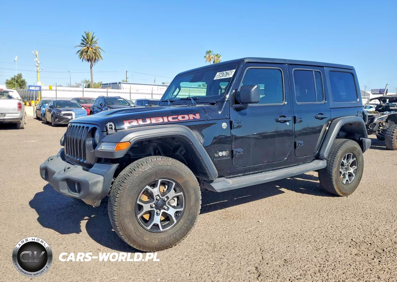 2025 Jeep Wrangler Rubicon – zdjęcie 1 z 12