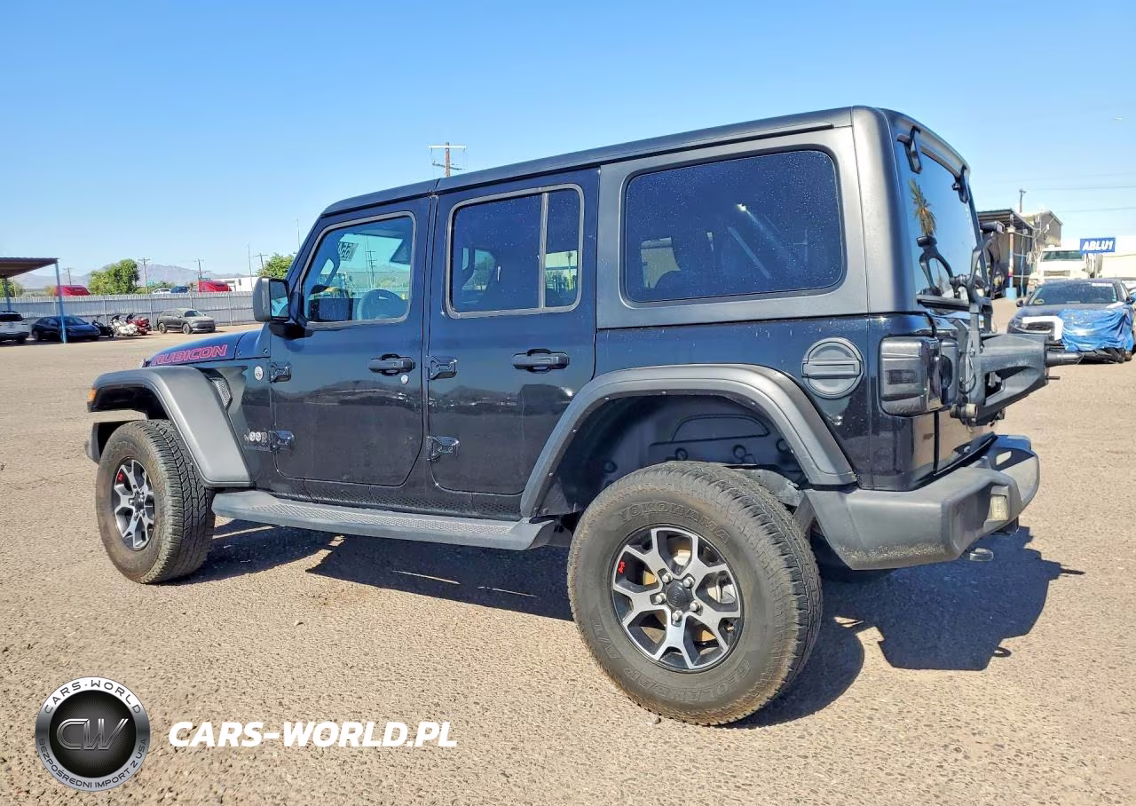 2025 Jeep Wrangler Rubicon VIN:1C4PJXFN5SW664026 - 2