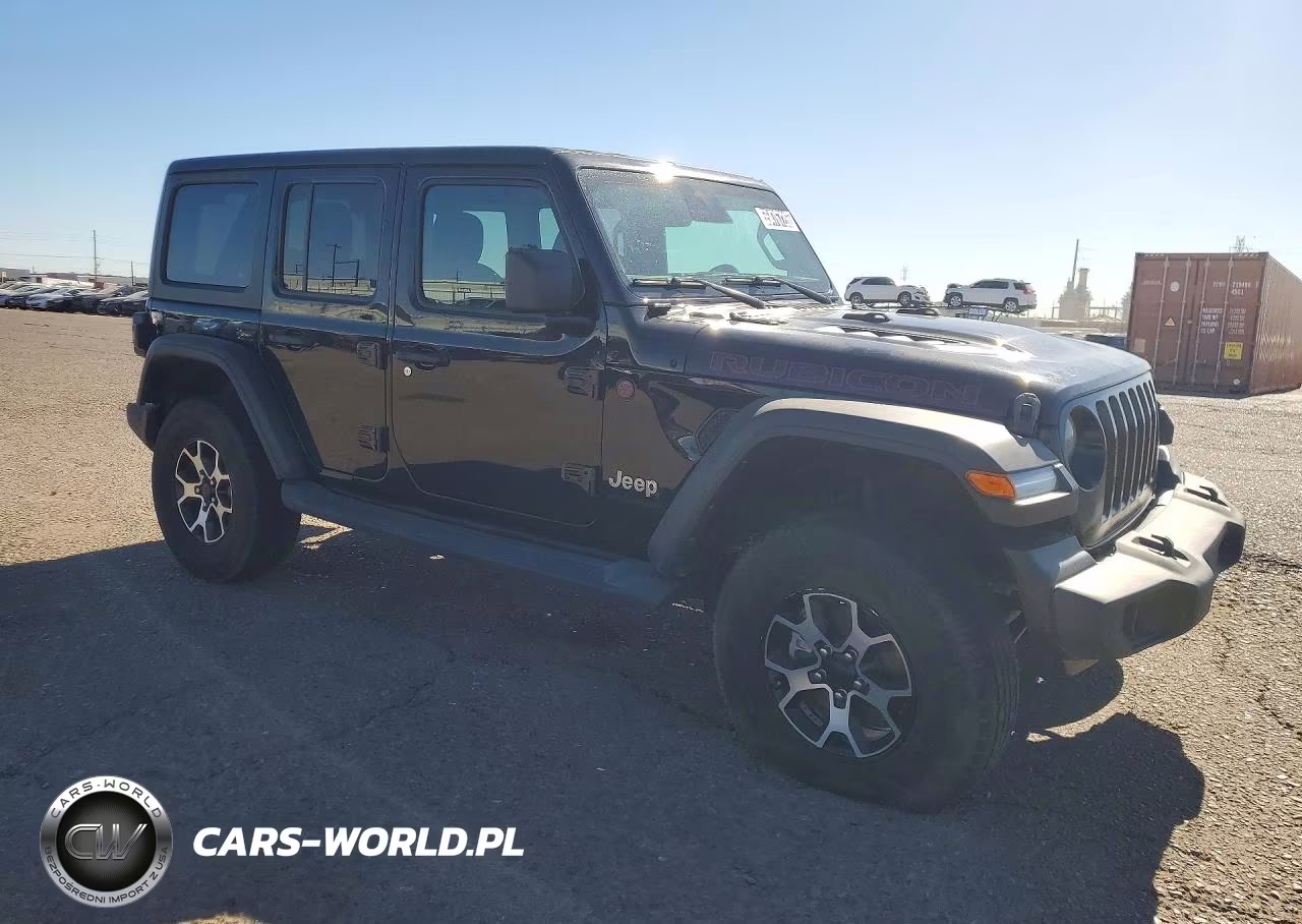 2025 Jeep Wrangler Rubicon VIN:1C4PJXFN5SW664026 - 4