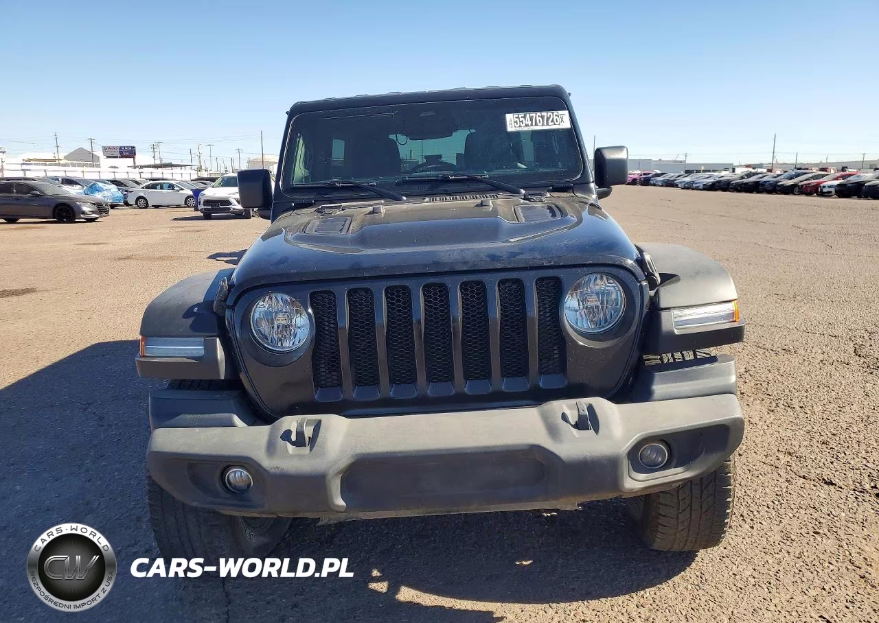 2025 Jeep Wrangler Rubicon VIN:1C4PJXFN5SW664026 - 5
