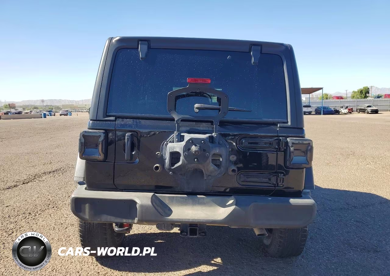 2025 Jeep Wrangler Rubicon VIN:1C4PJXFN5SW664026 - 6