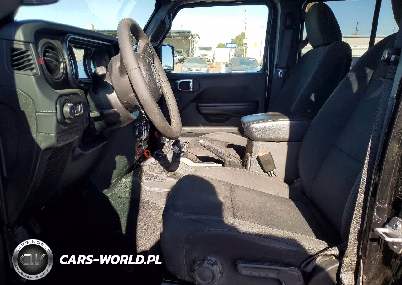 2025 Jeep Wrangler Rubicon VIN:1C4PJXFN5SW664026 - 7