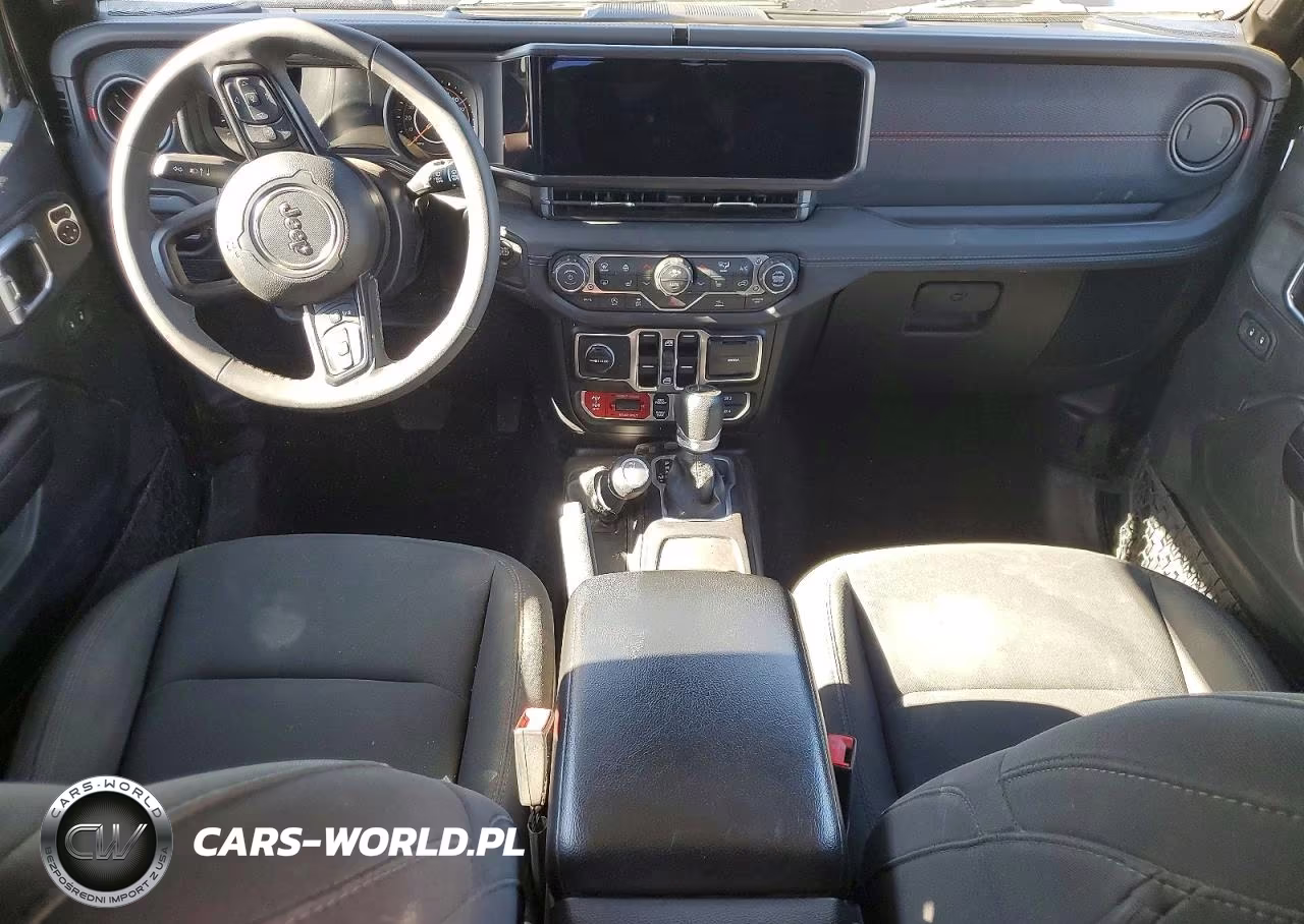 2025 Jeep Wrangler Rubicon VIN:1C4PJXFN5SW664026 - 8