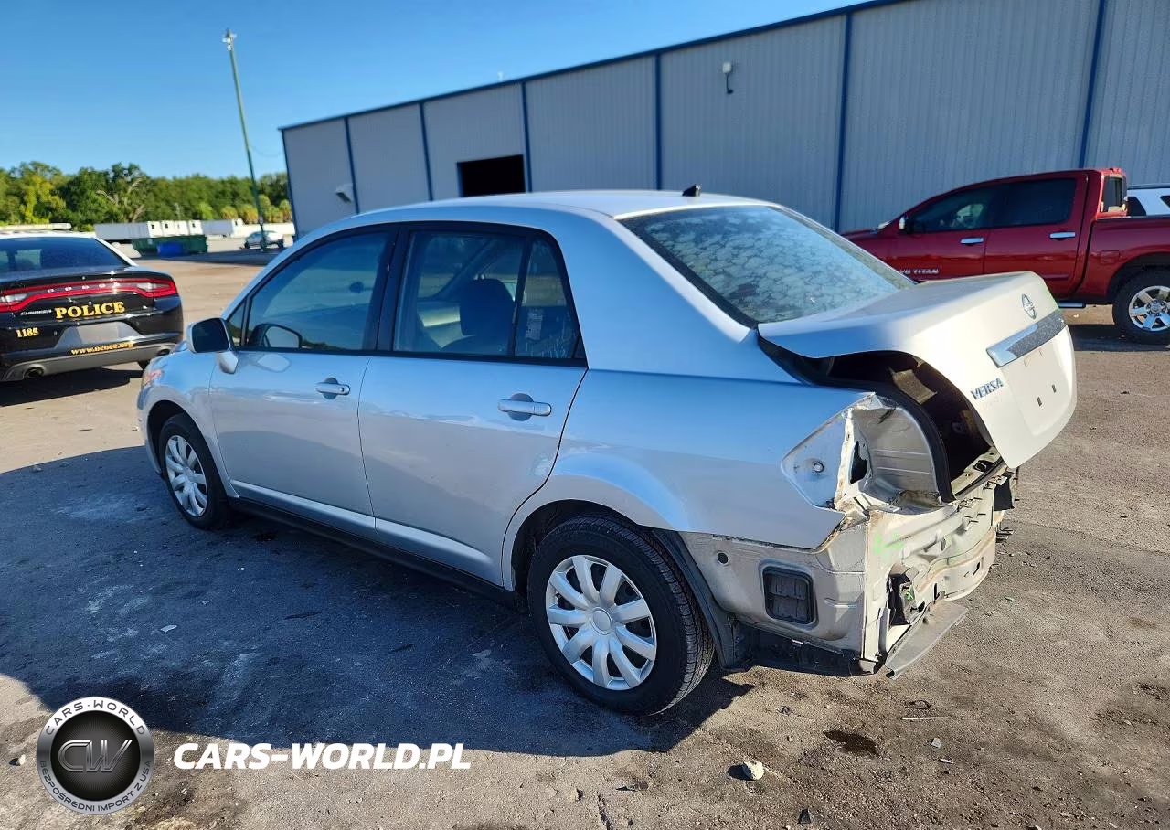 2011 Nissan Versa 1.8 S VIN:3N1BC1AP5BL478215 - 2