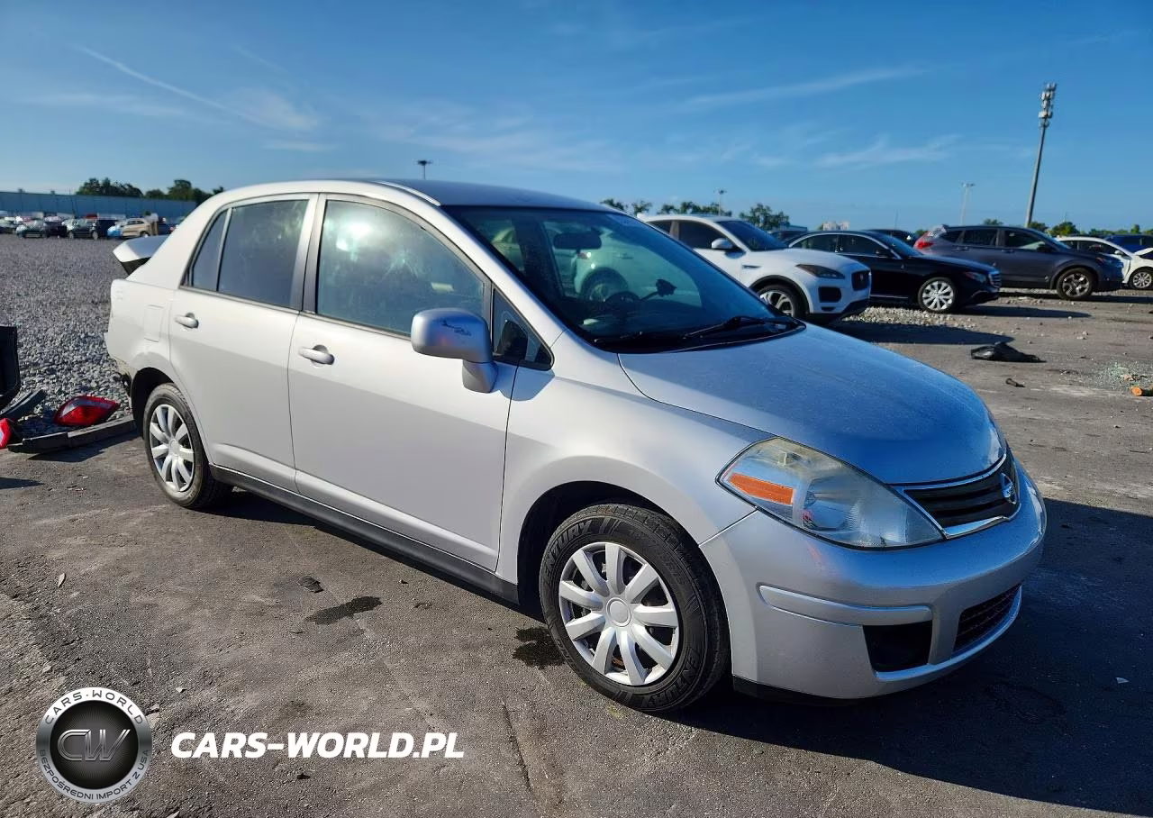2011 Nissan Versa 1.8 S VIN:3N1BC1AP5BL478215 - 4