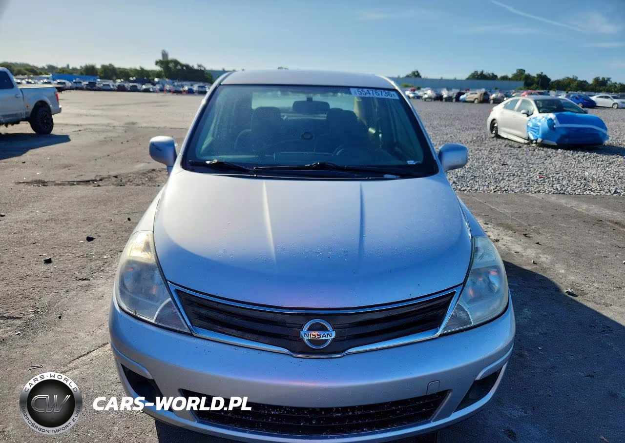 2011 Nissan Versa 1.8 S VIN:3N1BC1AP5BL478215 - 5
