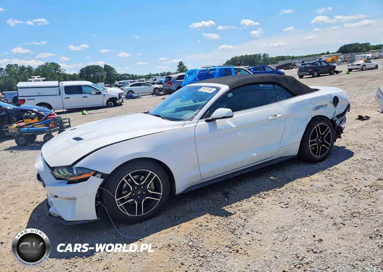 2018 Ford Mustang Premium W-Ec