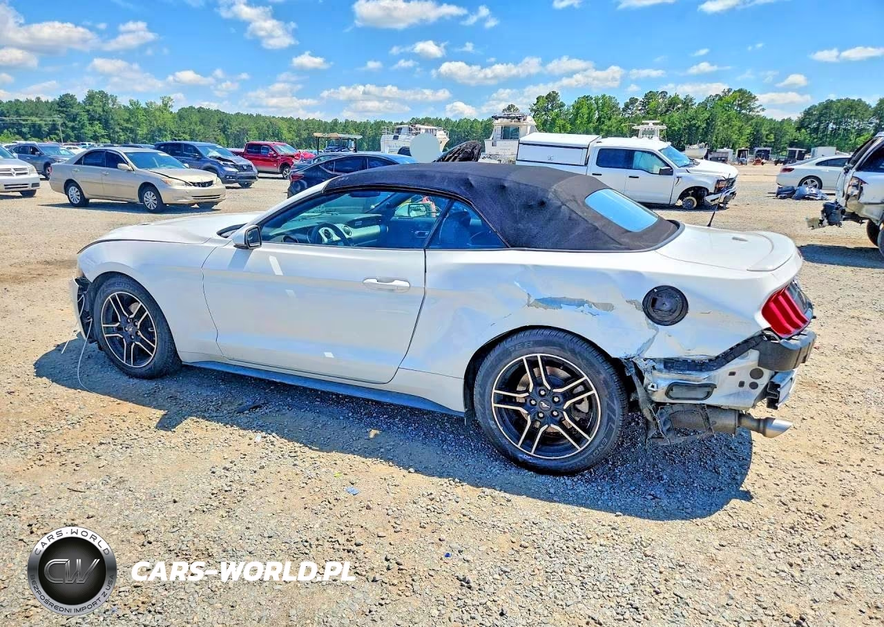 2018 Ford Mustang Premium W-Ec VIN:1FATP8UH3J5166045 - 2