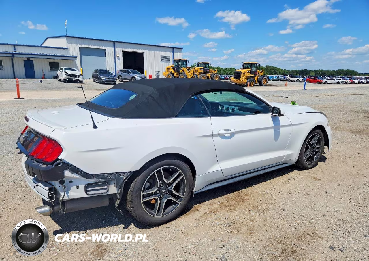 2018 Ford Mustang Premium W-Ec VIN:1FATP8UH3J5166045 - 3