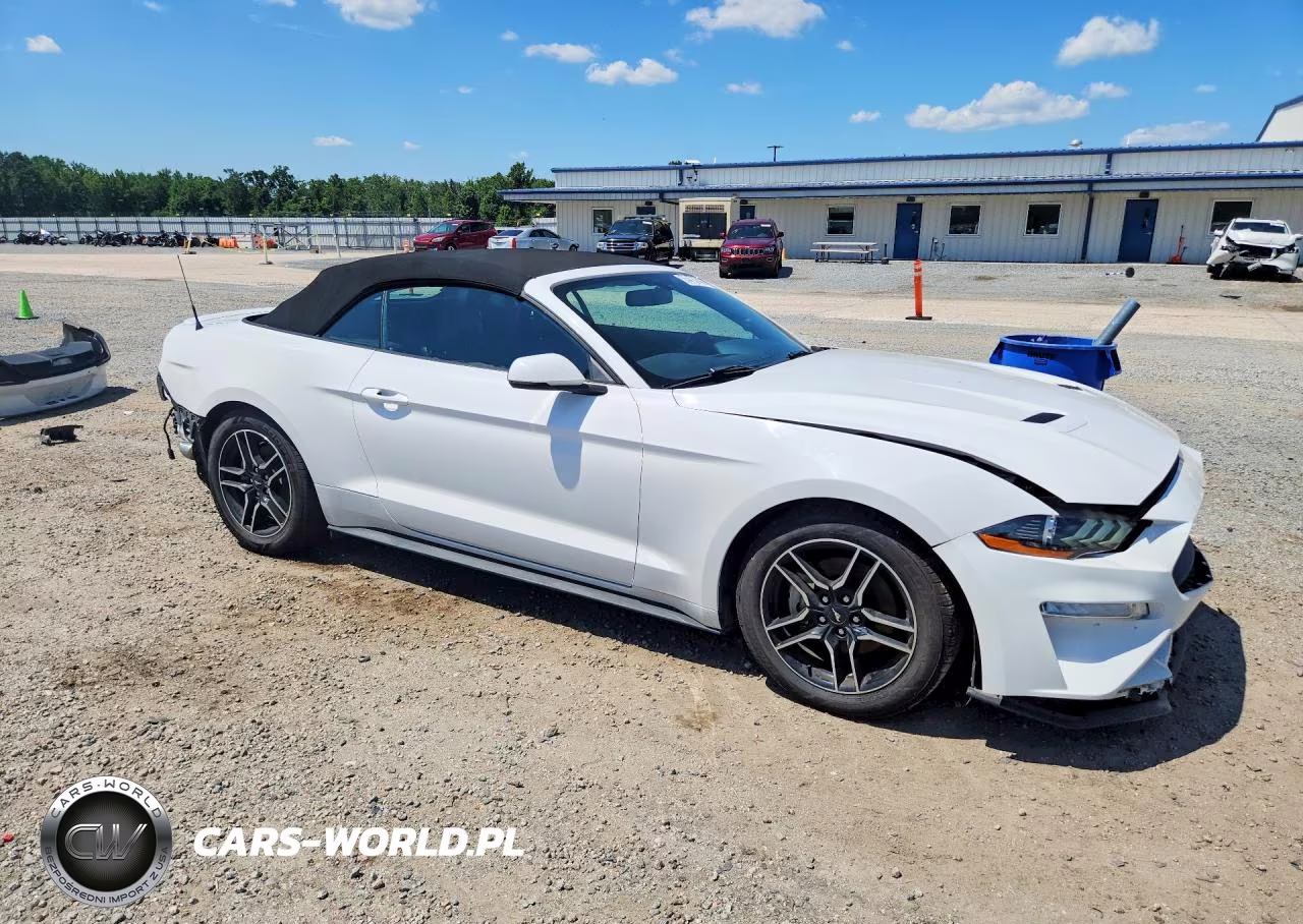 2018 Ford Mustang Premium W-Ec VIN:1FATP8UH3J5166045 - 4