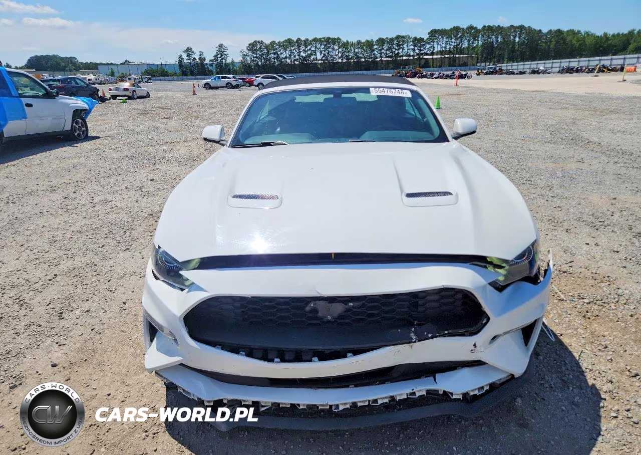 2018 Ford Mustang Premium W-Ec VIN:1FATP8UH3J5166045 - 5