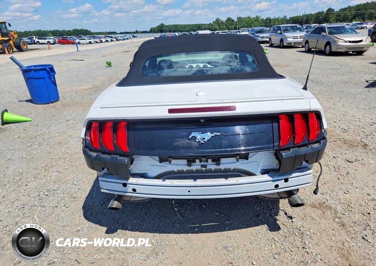 2018 Ford Mustang Premium W-Ec VIN:1FATP8UH3J5166045 - 6