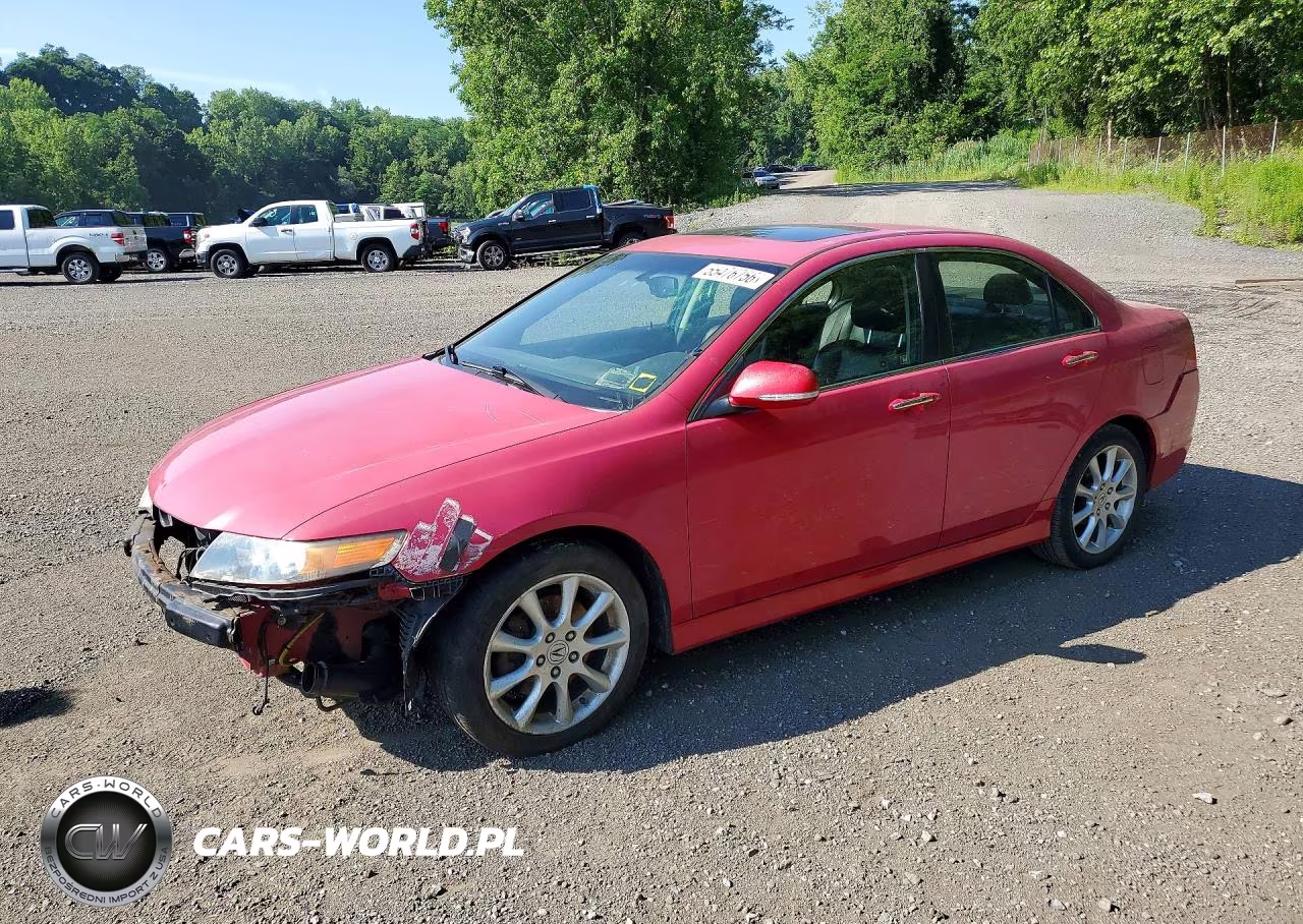 2008 Acura Tsx