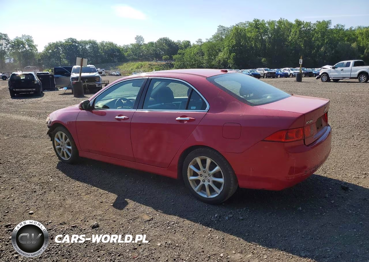 2008 Acura Tsx VIN:JH4CL96868C006822 - 2