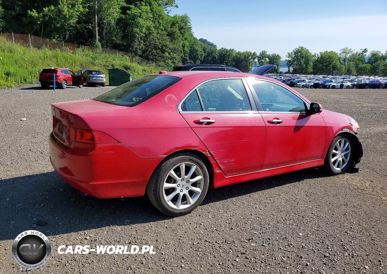 2008 Acura Tsx VIN:JH4CL96868C006822 - 3